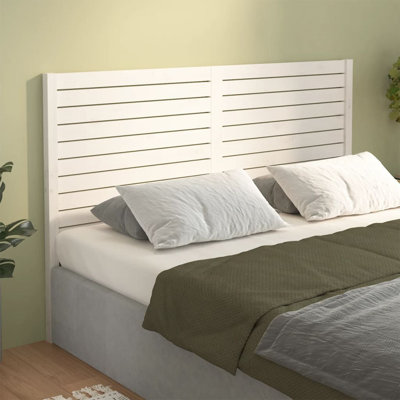 Jamael Solid Wood Headboard