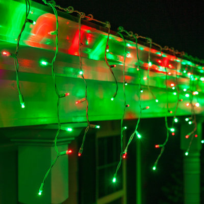 LED Icicle Lights