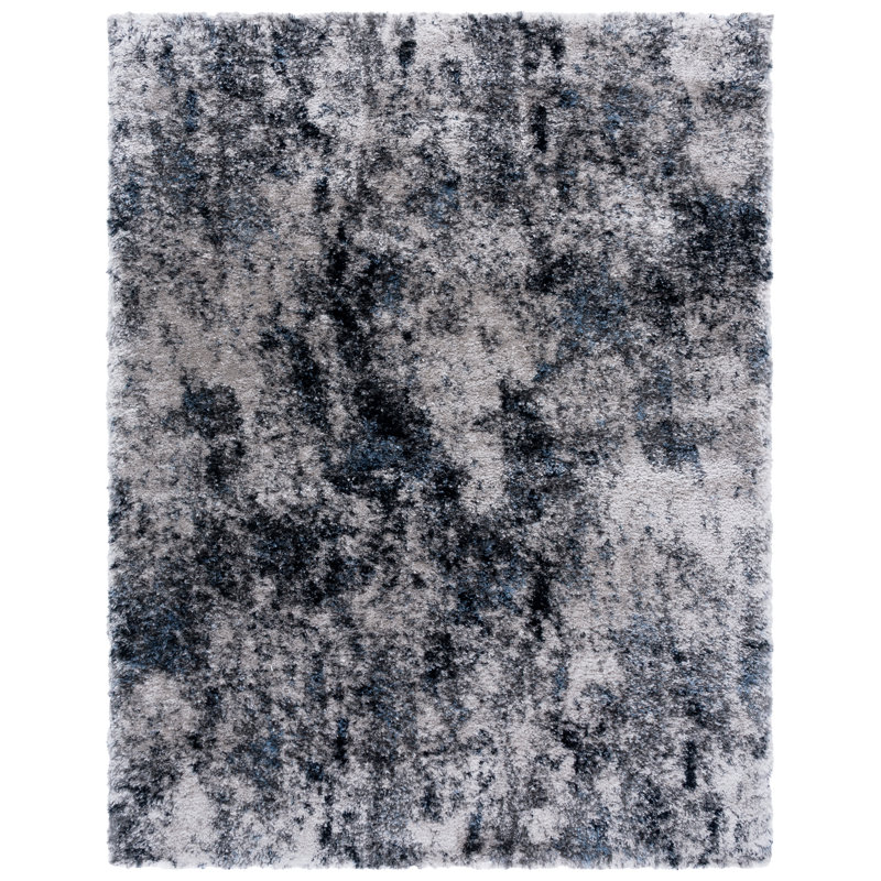 Cloud Shag Performance Abstract Rug, Rectangle 8' x 10'