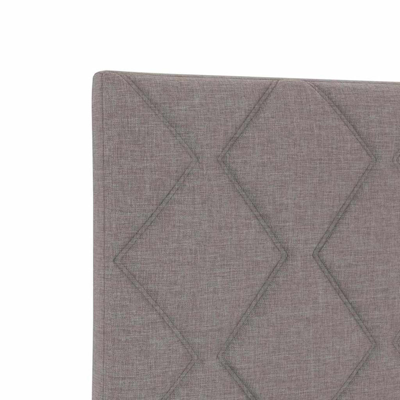 Fabric Headboard Geometric With Headboard Fabric