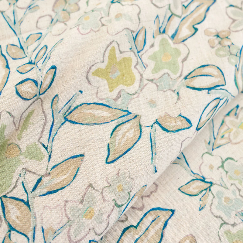 Macie Green Duvet Cover, King Duvet Cover
