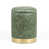 Velours vert est en rupture de stock