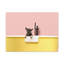 «Cute French Bulldog Bath», art mural sur toile-1164422355