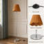 Lampe sur pied en rotin 61 po