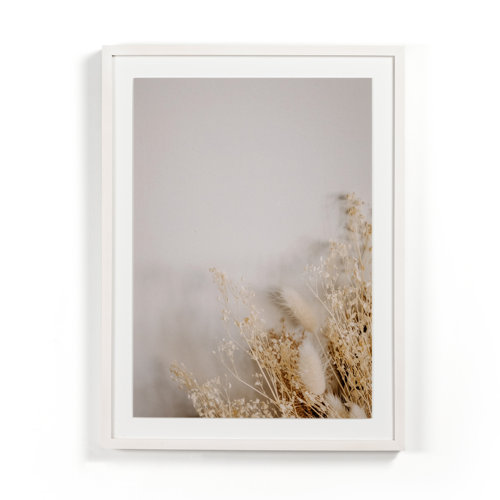 Four Hands Art Studio Annie Spratt Dried Floral I Framed On Paper by ...