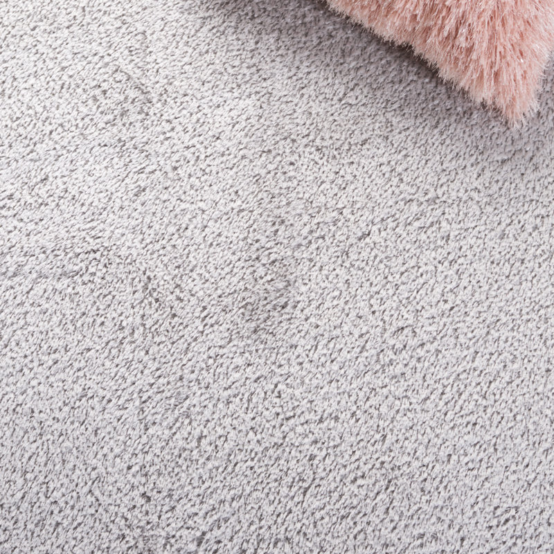 Tapis gris clair Nabu, Rectangle 5 pi x 7 pi