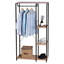 Andrik 90 cm Clothes Rack