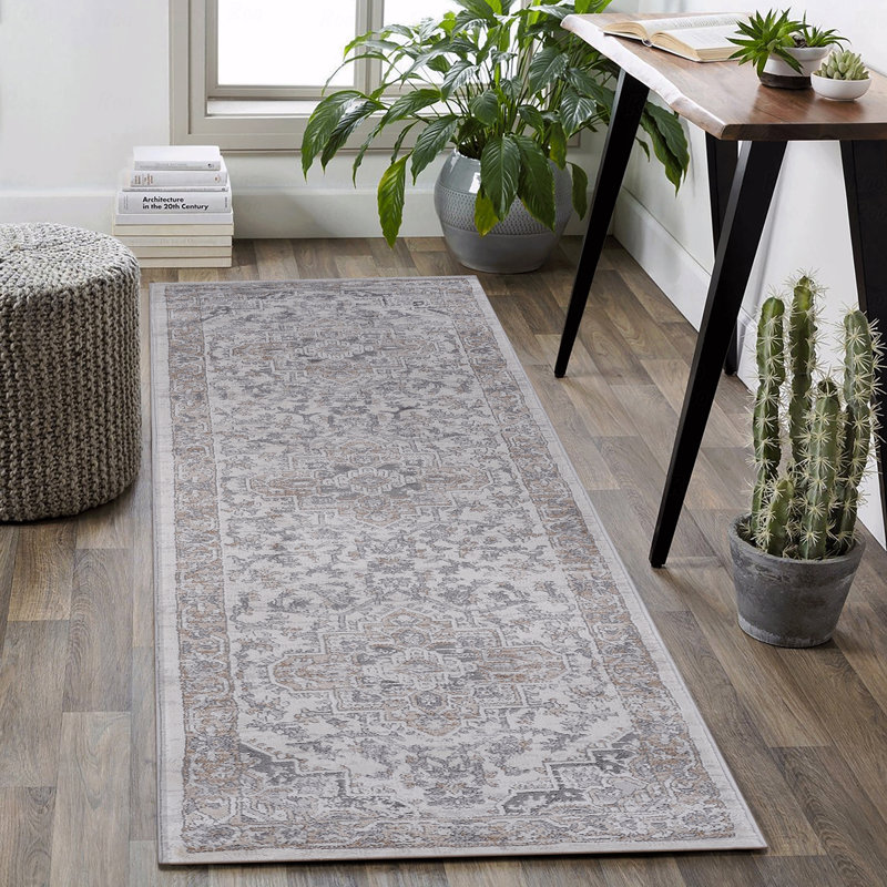 2' X 8' Oriental Style Runner Area Rug, Runner 2'2" x 8'
