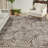 Almer Floral Indoor / Outdoor Rug-1489493683