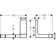 AXOR Universal Rectangular Toilet Paper Holder