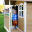 Tom AXI 287cm W x 191cm D Outdoor Hemlock Wood Luxury Playhouse-1083194096