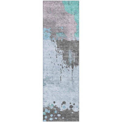 Premium Machine Washable Abstract Rug