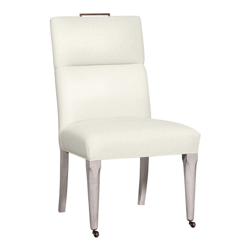 Chaise d'appoint Br légum Road, Gris colombe, Kenworth perle