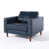 Blue Genuine Leather is out of stock selected