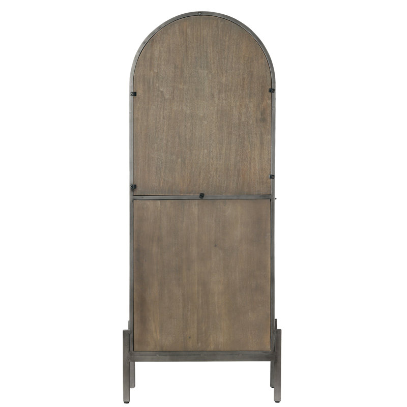 Ramses Solid Wood Bar Cabinet