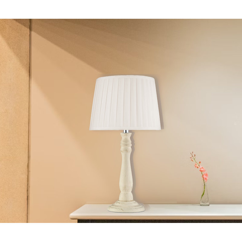 Cassis 46Cm Cream French Traditional Table Lamp