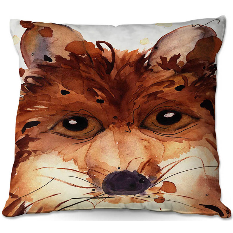 Reversible Throw Pillow, 18" x 18"