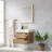 Beira 24 " W Free Standing Wall Mounted 1 Single Vanity Bathroom Vanity With Top-41662168-41662171