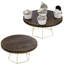 2 Piece Cake Stand Set