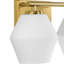 Audryna 2 Light Frosted Dimmable Vanity Light-100893556