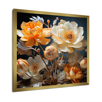 Buttercups Emotion Sunshine - Décoration murale boutons d'or