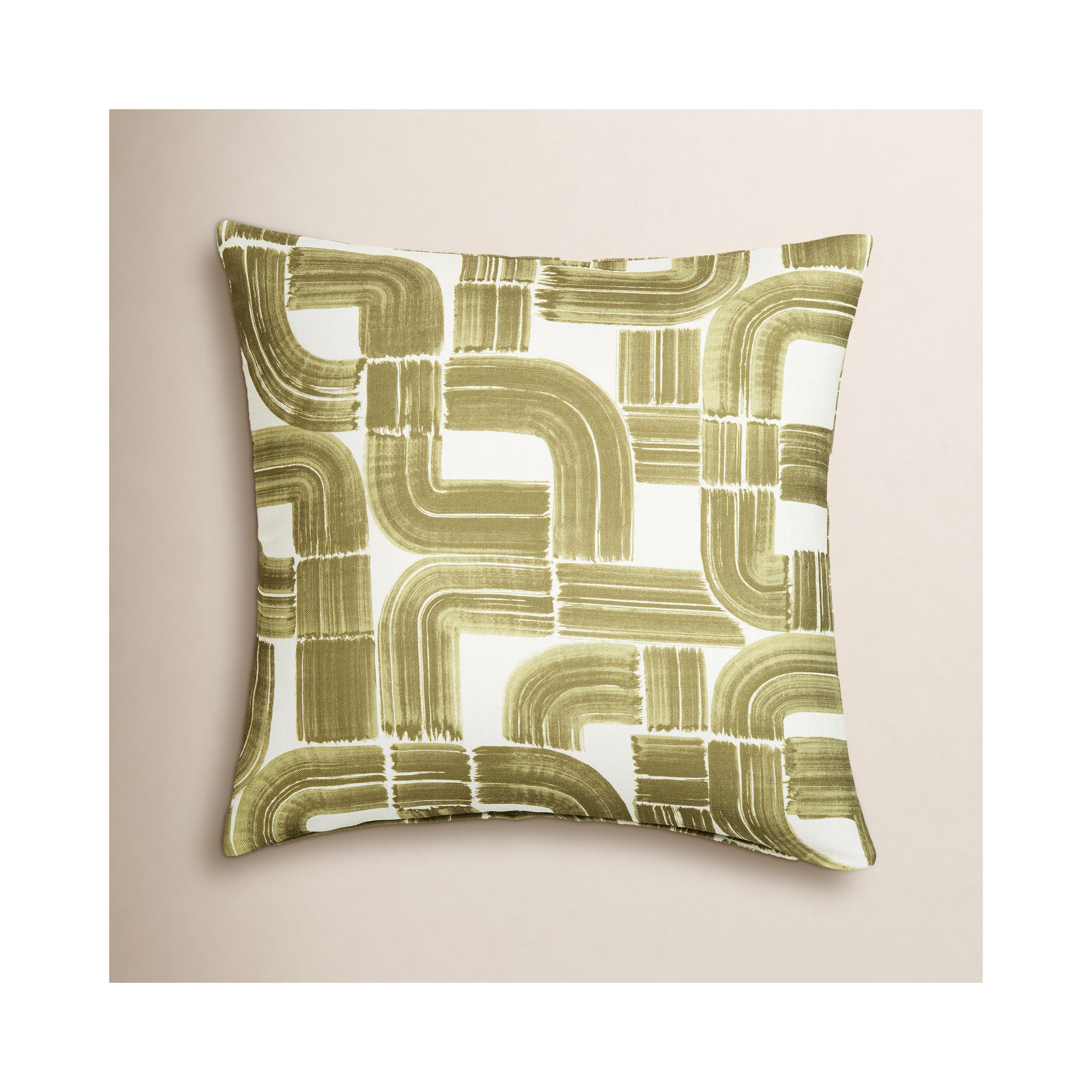 Terrace Accent Pillow, Feather, Square 18"