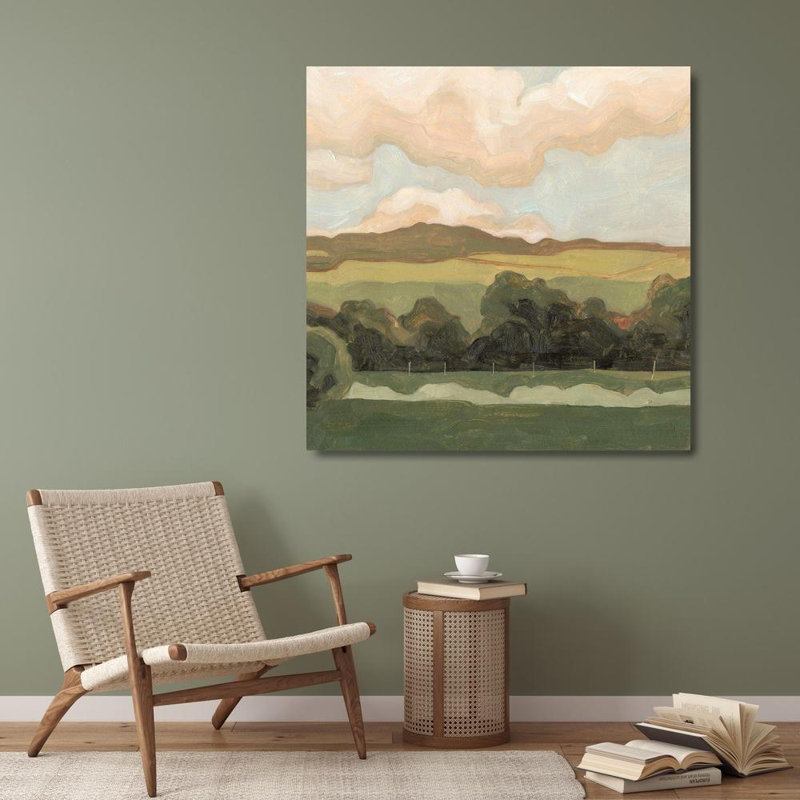 «Red Barrel Studio®», art sur toile tendue par Emma Gallery, Scarlet Studio, H 28 po x l 28 po