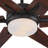 60" Smart Ceiling Fan with Dimmable LED Light-69996640
