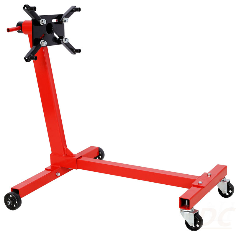 Engine Stand,Vehicle Engine Block Stand,Steel Ratating Head 1000Lbs