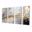 Aminah - Ensemble d'art mural abstrait 4 pièces-106424691