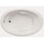 Builder 72" x 42" Drop in Soaking Acrylic Bathtub-9227735