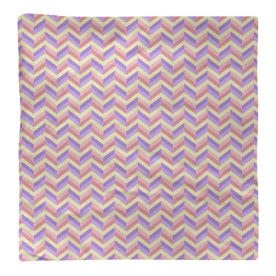 Polyester Chevron Square Napkin