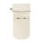 Concorde One Piece Square Left Side Flush Handle Toilet 1.28 gpf in Bisque-1982268217-1982268229