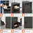 Package Delivery Box for Outside with Lockable Secure and Waterproof-116648910