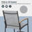 Outdoor Rocking Chair Set-136089914