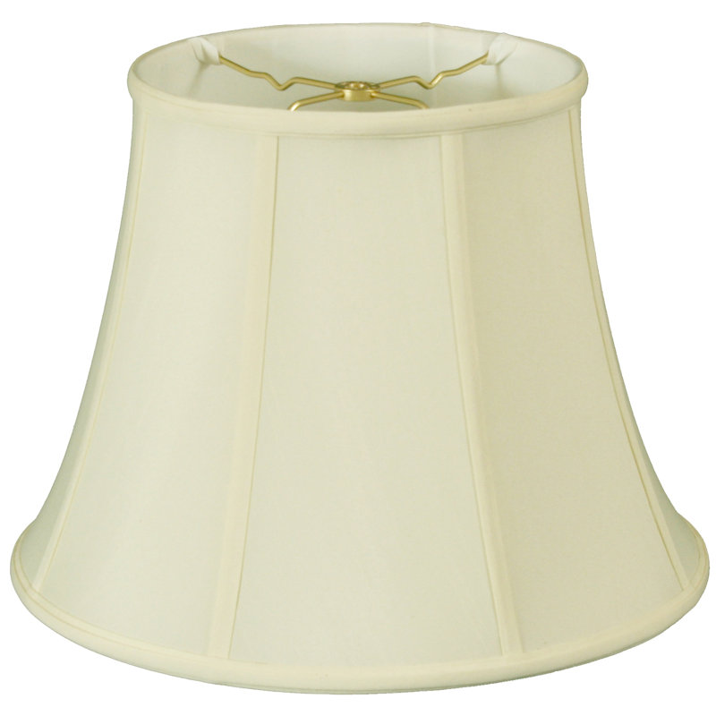 Royal Designs, Inc. BSO-708-14EG Modified Bell Basic Lamp Shade, 9 x 14 x 10.5, Eggshell, Eggshell