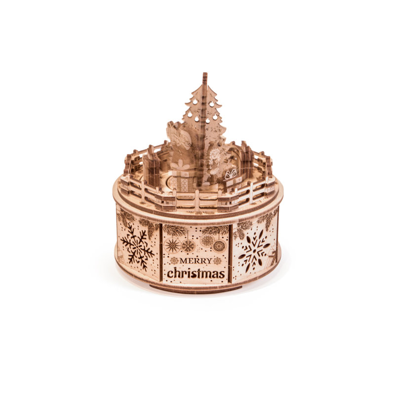 «Wood Trick Cadeaux» du Père Noël
