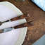 Nature 4 - Piece Stainless Steel Flatware Set - Service for 1-1128689572