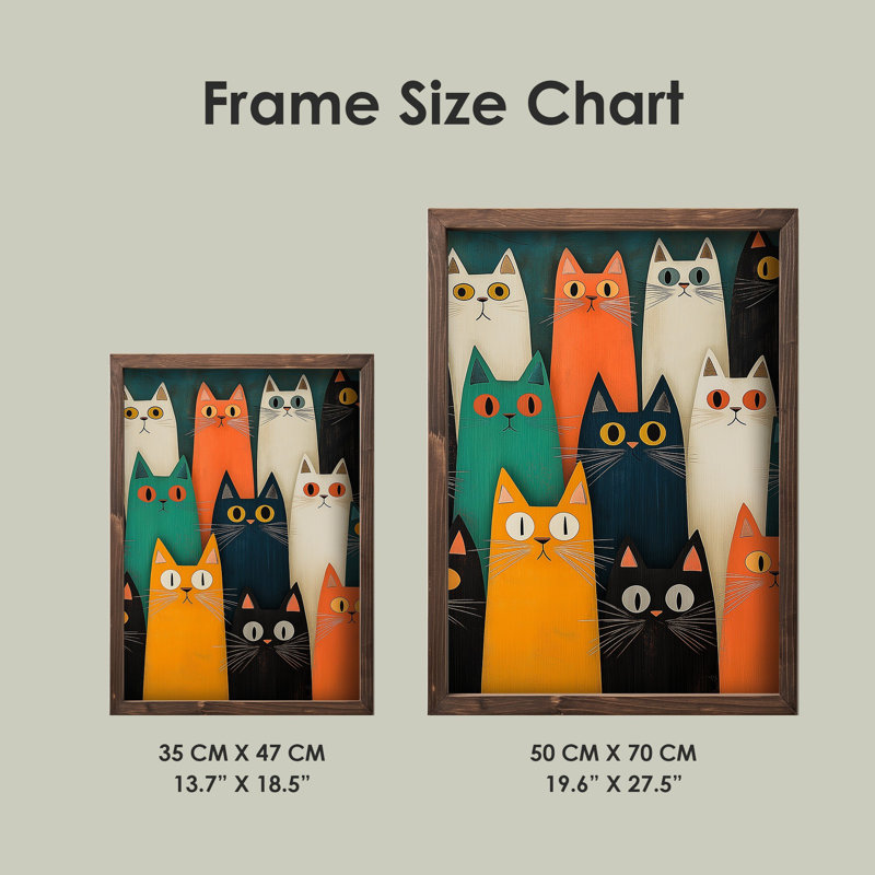 Stunning Decorative Framed MDF Painting, 13.8 x 18.5 x 0.8 inches | 100% MDF with 3 mm Thickness, Elegant Pine Wood Frame | UV Printed Artwork for Home Decor, Perfect for Living Room & Bedroom Accent