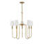 Lustre classique / traditionnel à 5 lumières Sanibel-2037113633
