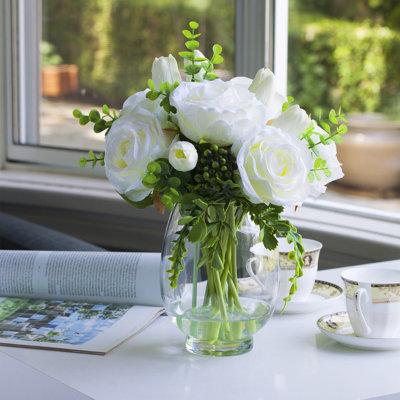 Ranveer Glass Table Vase