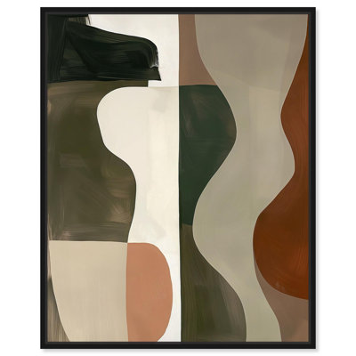 «Fragmented Dreams II Canvas Midcentury Abstracts» par Art Remedy