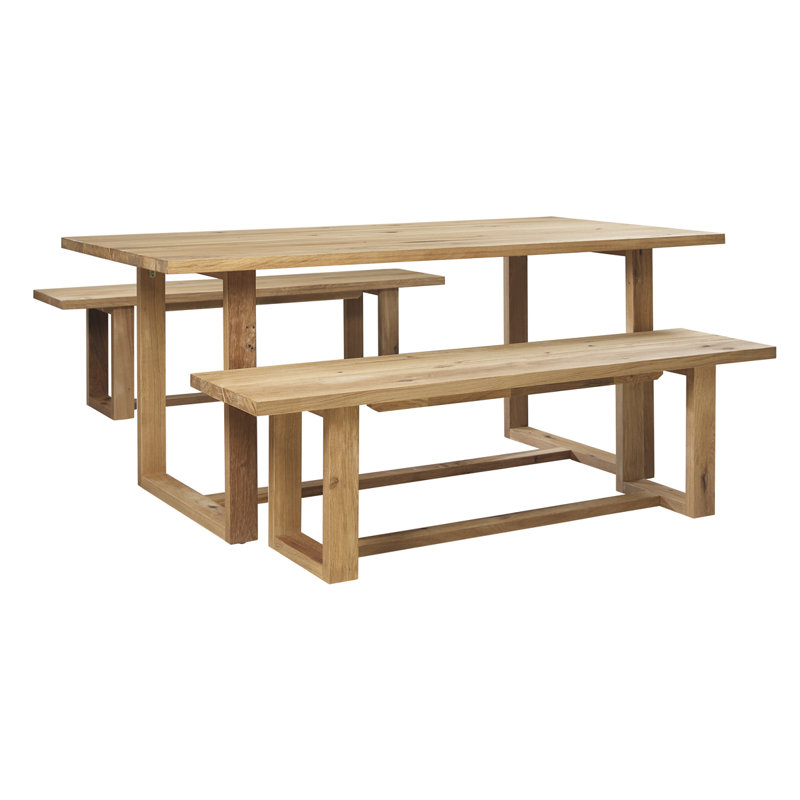 Harbury Solid Wood Bench