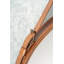 Round Leather Mirror-109789601