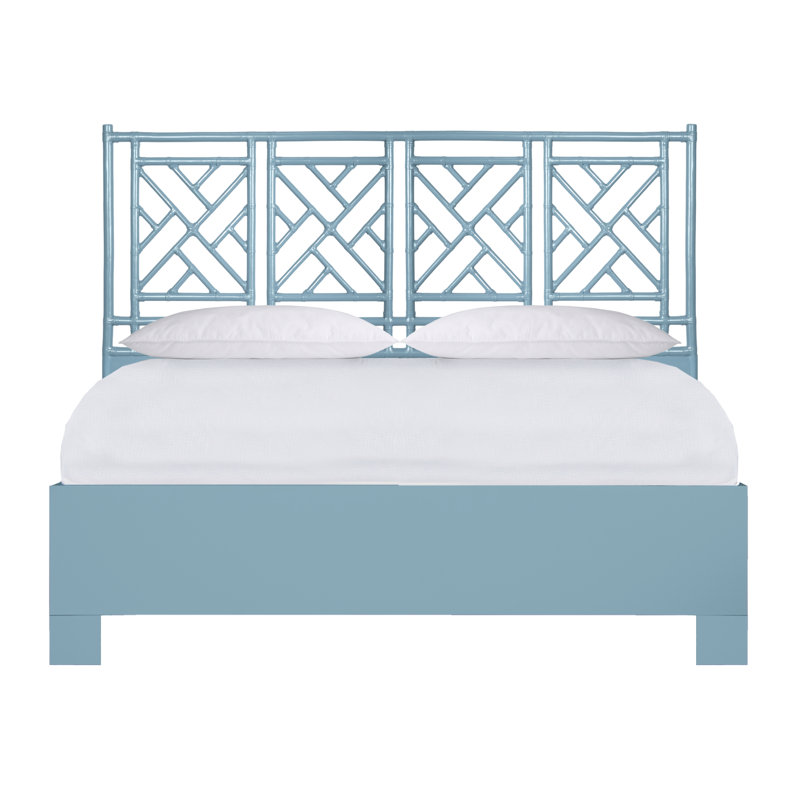 Chippendale Standard Bed, King, White