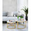 Ensemble de tables basses gigognes The Aura