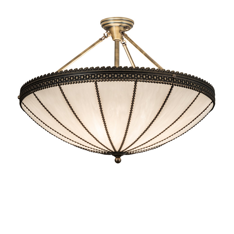 Meyda Tiffany & Stained Glass 4 - Light Pendant