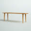 Banc en bois massif Rabideau-2139240403