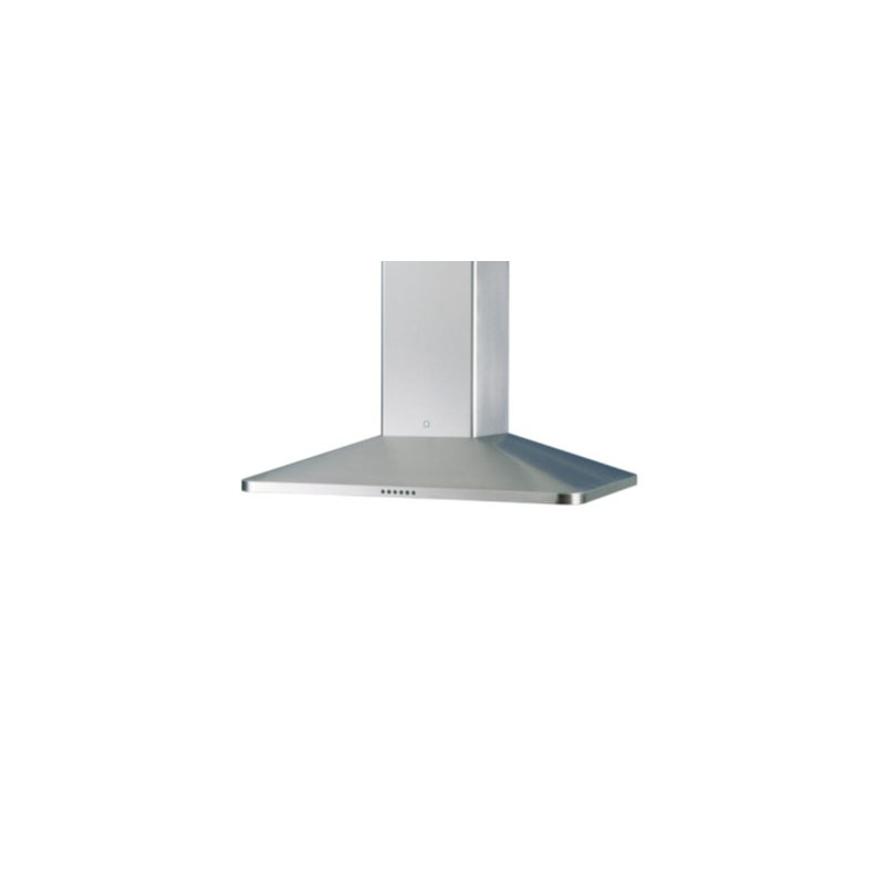 Sirius Range Hoods 36" Stainless Steel 600 CFM Convertible Island Range Hood with Mesh Filter