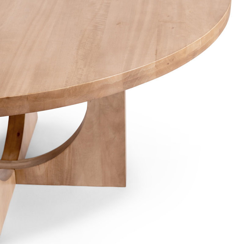 Laguna Round Solid Wood Dining Table